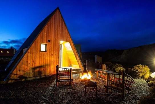 Sperrin View Glamping