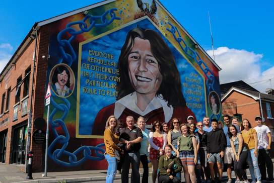 Coiste Irish Political Tours