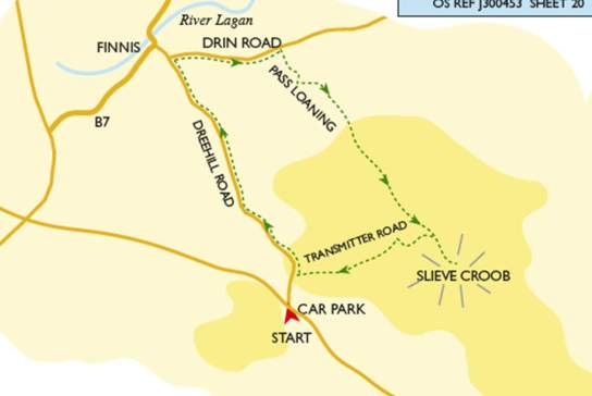 Slieve Croob 'Twelve Cairns' Walk