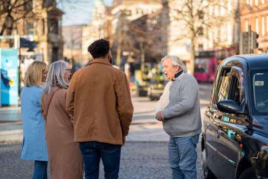 Touring Around Belfast