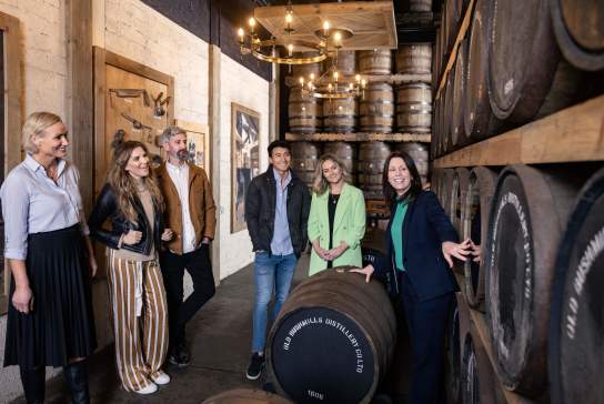 Old Bushmills Distillery