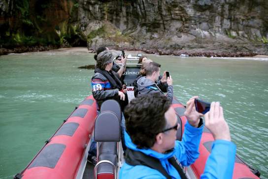 Private Charter Tours with Abhainn Cruises