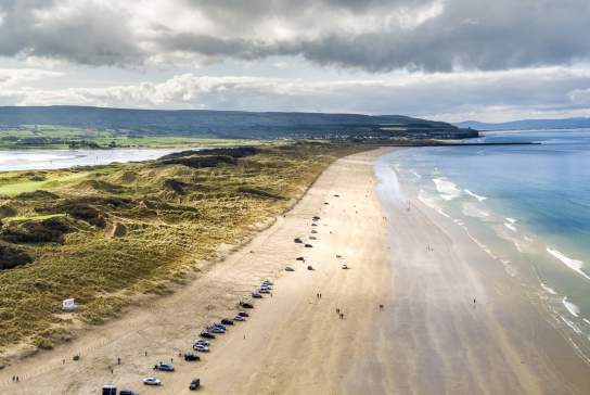 Portstewart Strand and Barmouth