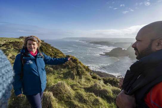 Clifftop Experience (Away A Wee Walk)