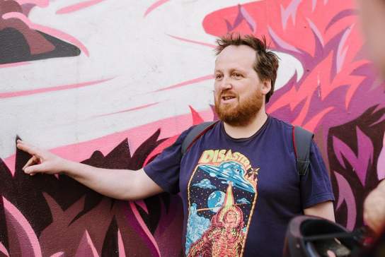Street Art Walking Tour