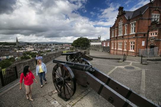 17th Century City Walls