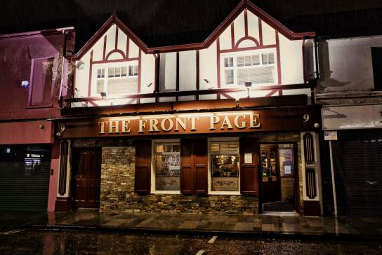 The Front Page Bar