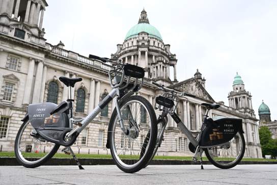Belfast Bikes: Public Cycle Hire