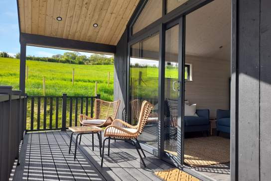 Briarfield Farm Stays - Uisce Cabin