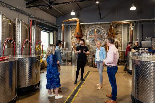 The Copeland Distillery Experience