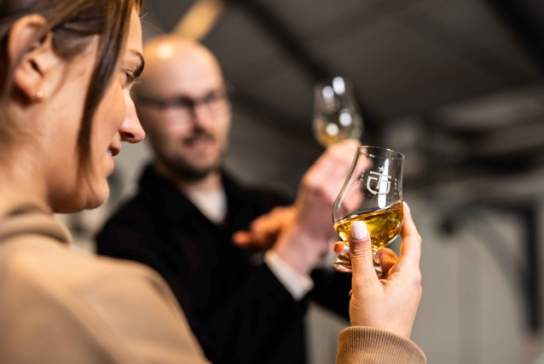 Titanic Distillers at Thompson Dock