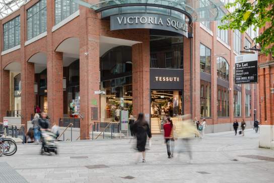 Victoria Square Belfast