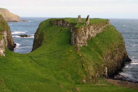 Dunseverick Castle