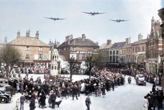 Victory in Horncastle Exhibition