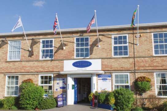Hemswell Antique Centres