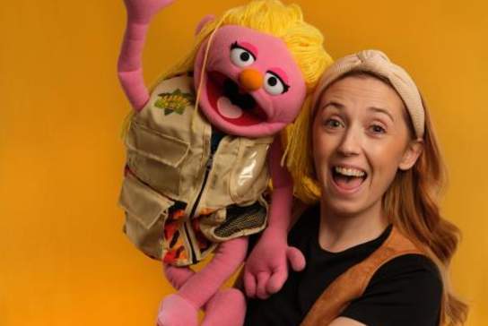A Puppet Zoo Adventure!