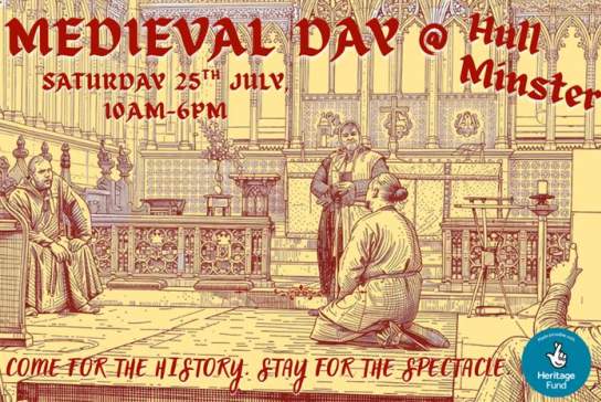 Medieval Day at Hull Minster