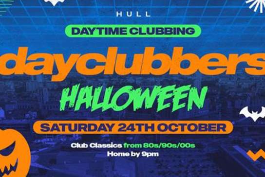 DayClubbers: The Halloween Day Party!