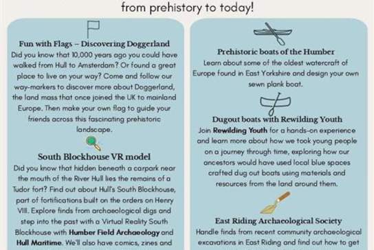 Festival of Archaeology Day 2026