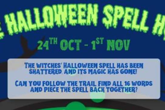 The Halloween Spell Hunt
