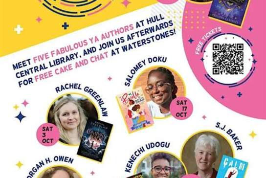 Young Adult & Teen Fiction Author Spotlight