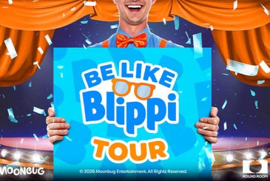 Blippi: Be Like Blippi Tour