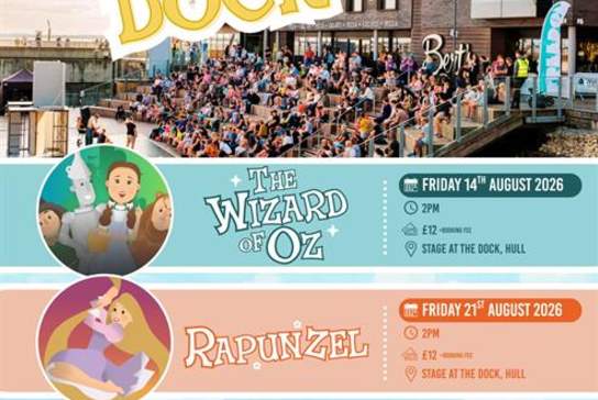 Panto@TheDock: The Wizard of Oz