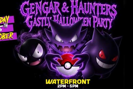 Gengar & Haunter's Gastly Family Halloween Party
