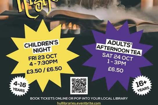 Children's Wizarding Night 2026