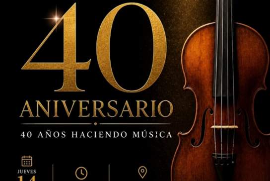 Concierto 40 aniversario Conservatorio de Música