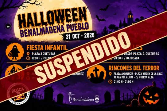 Halloween en Benalmádena Pueblo