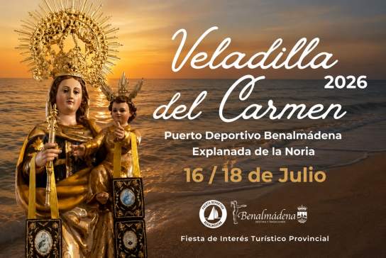Festivals of the Virgen del Carmen and Veladilla del Carmen