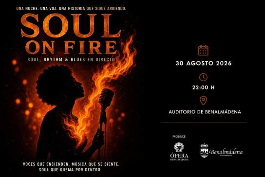 Soul on fire