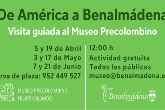 De América a Benalmádena: visita guiada al Museo Precolombino