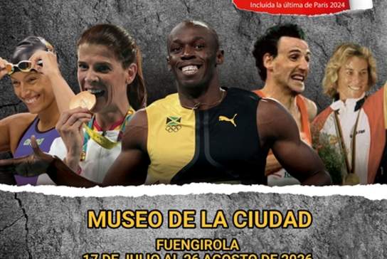 Ausstellung „Olympische Legenden“