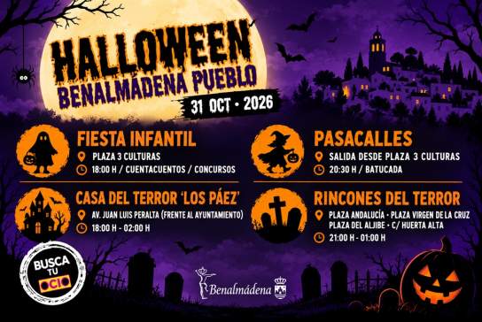 Halloween en Benalmádena Pueblo