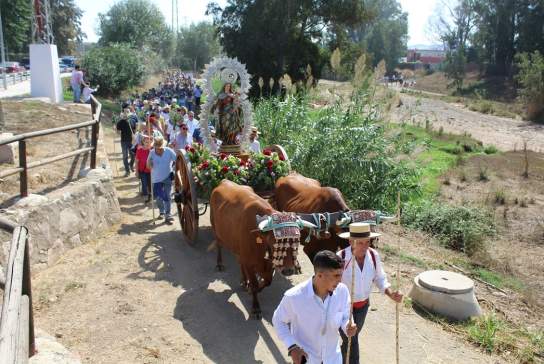 La Romería Virgen del Rosario
