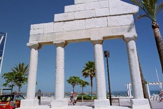 Pórtico de Templo Romano