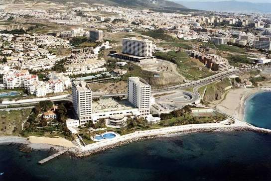 Playa de Torrequebrada