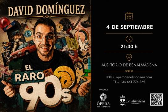 El raro de los 90. David Domínguez