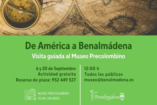 De América a Benalmádena: visita guiada al Museo Precolombino