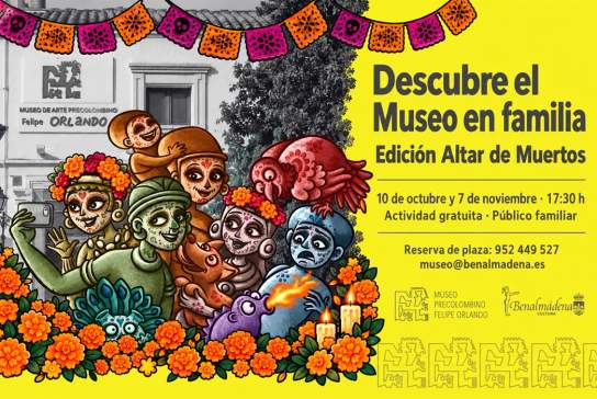 Descubre el Museo en Familia. Edición Altar de los muertos