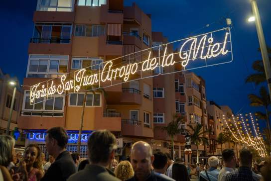 Feria de San Juan 2026 - Arroyo de la Miel