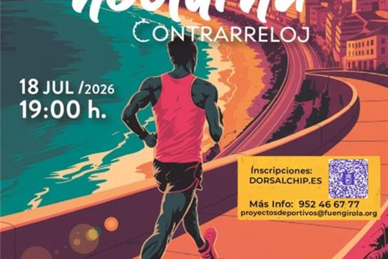 6ª Carrera Nocturna Sendero del Mar Contrarreloj