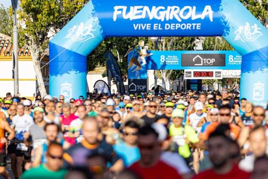 IX Media Maratón de Fuengirola