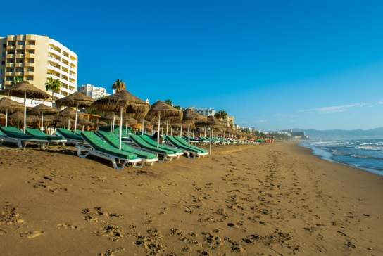 Fuente de la Salud beach