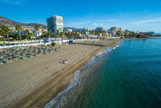 Playa de Arroyo de la Miel