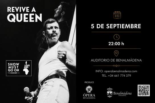 Tributo Queen. La leyenda del rock que nunca se apaga.