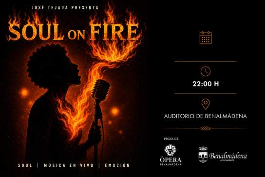 Soul on Fire. El fuego del soul en vivo