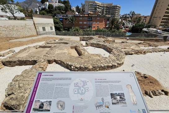 Yacimiento Romano - Termas de Torreblanca